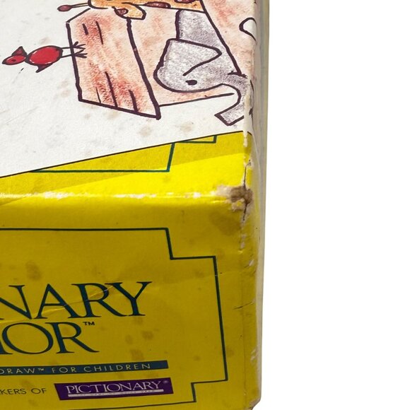 Bible Pictionary Junior Kids Ages 7-11 1989 Complete Christian‎ Drawing Game - Picture 16 of 16